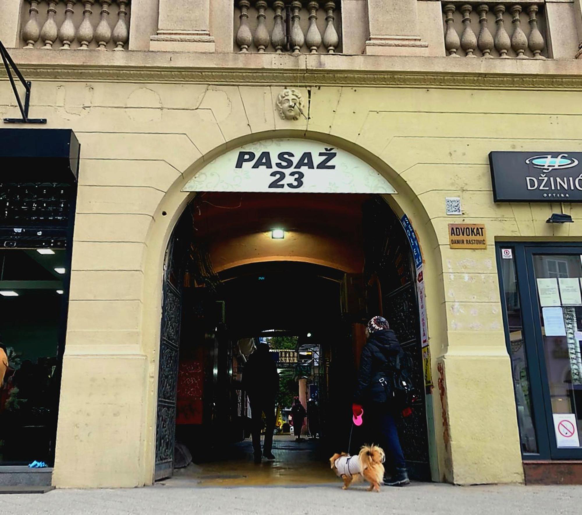 Апартаменты Passage 23 Нови-Сад Экстерьер фото